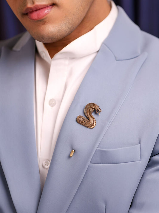 Serpent's Valor Lapel Pin