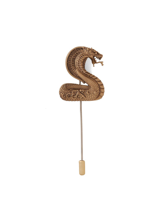 Serpent's Valor Lapel Pin