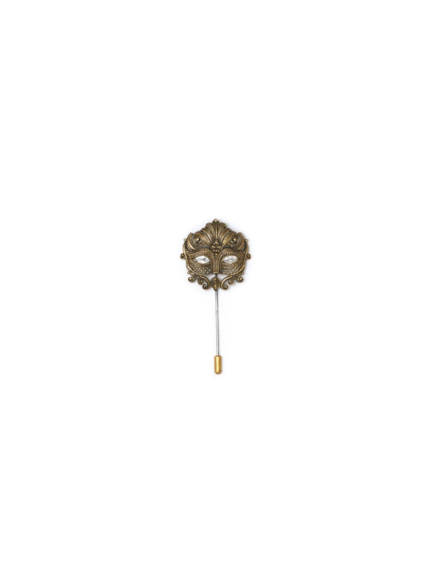 Regal Monogram Lapel Pin