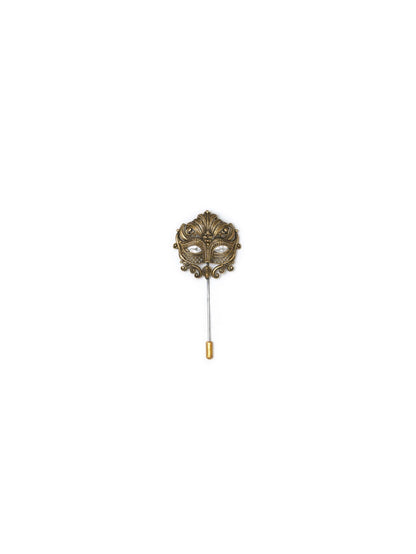 Regal Monogram Lapel Pin