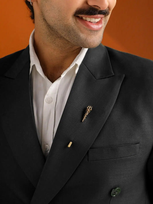 Naga Trishul Lapel Pin