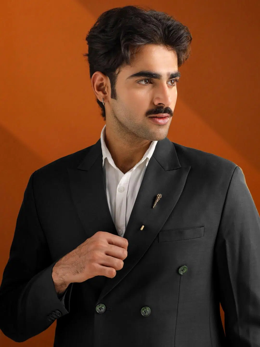 Naga Trishul Lapel Pin