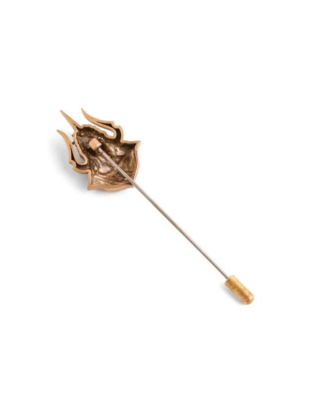 Serene Shiva Lapel Pin