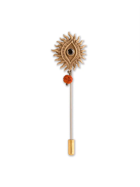 Mahadev Third Eye Lapel Pin