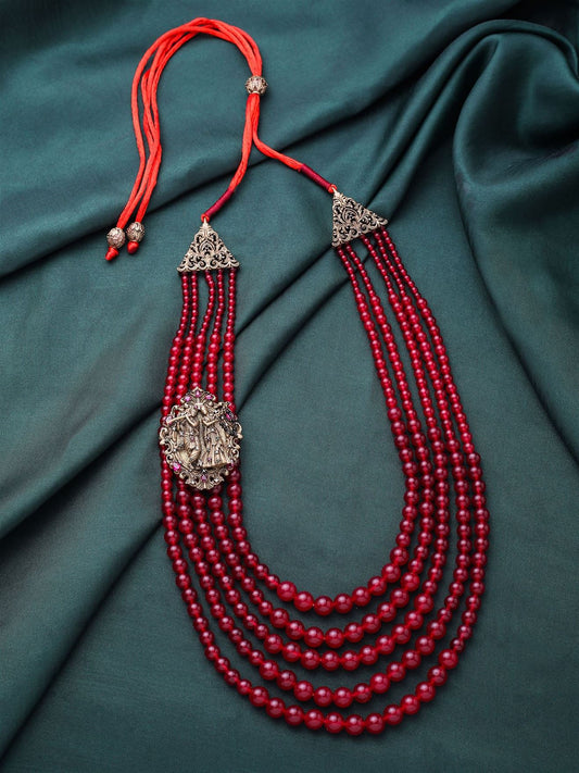Maroon Might Mala