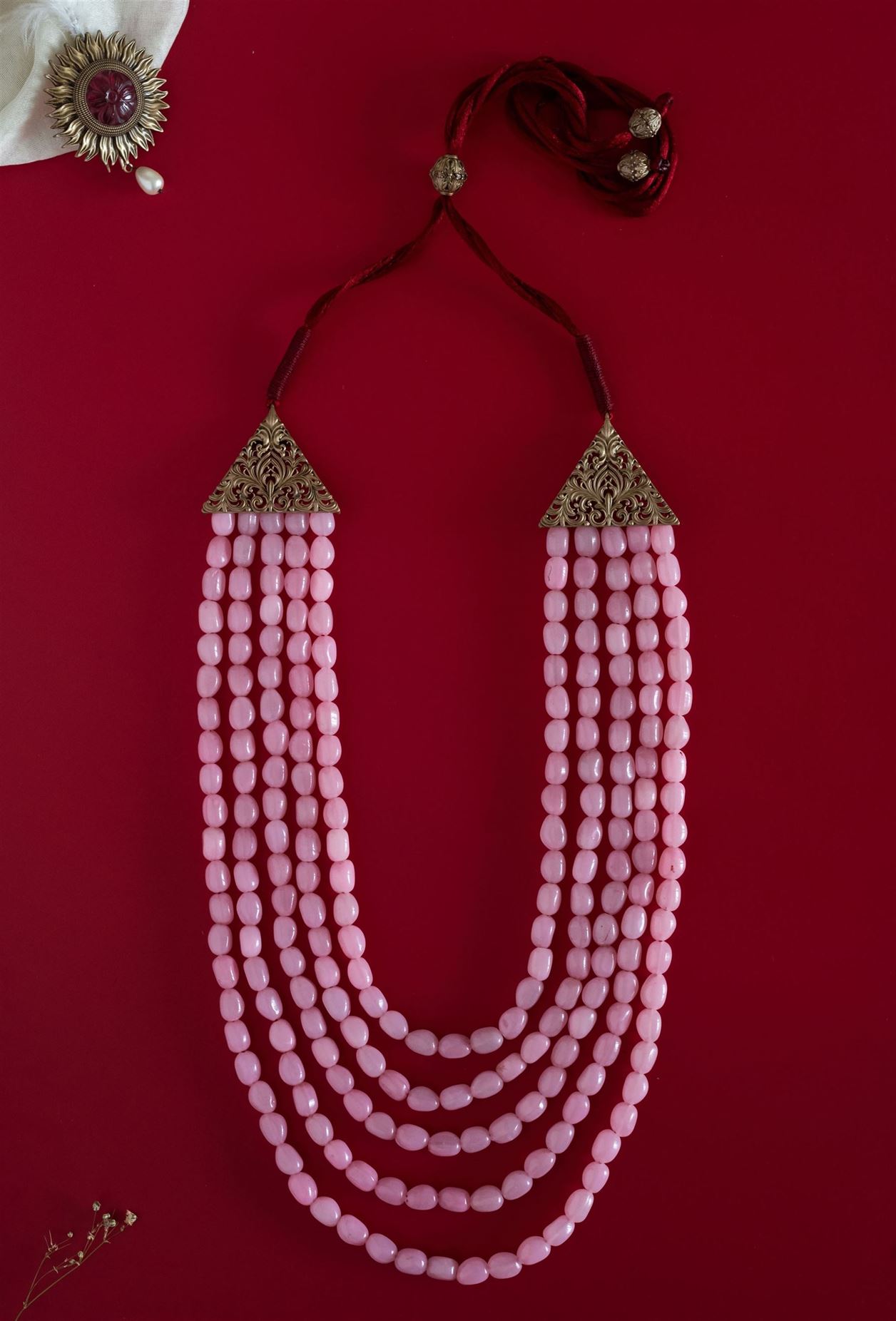 Elegant Pink Mala