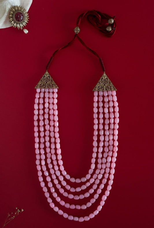 Elegant Pink Mala
