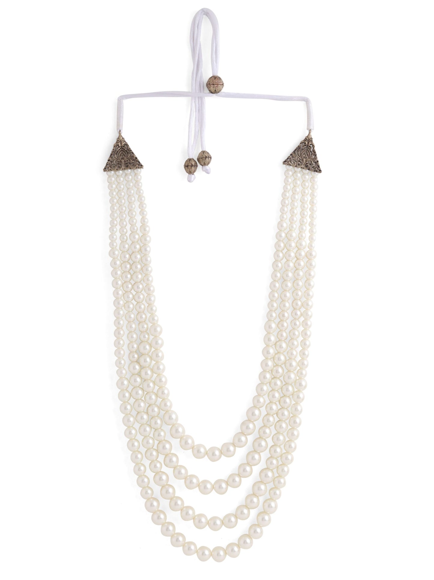 White Vintage Mala