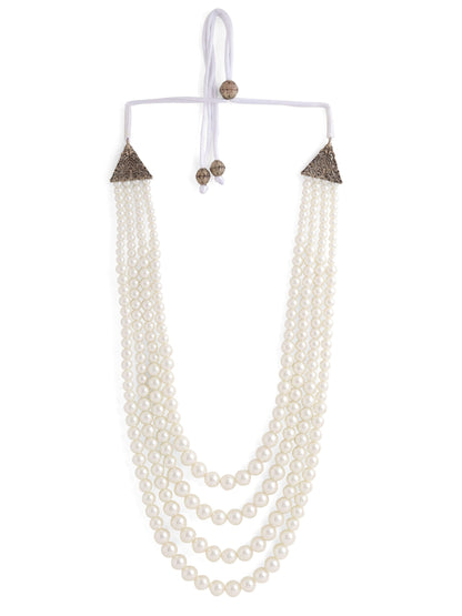 White Vintage Mala