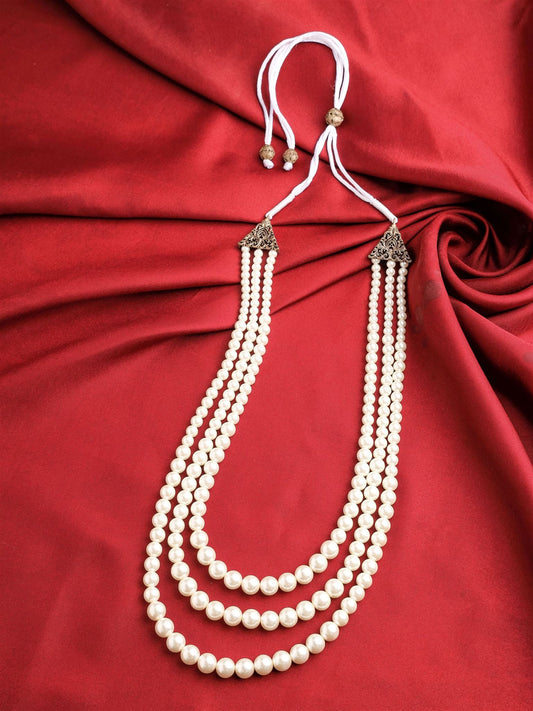 Premium White Mala