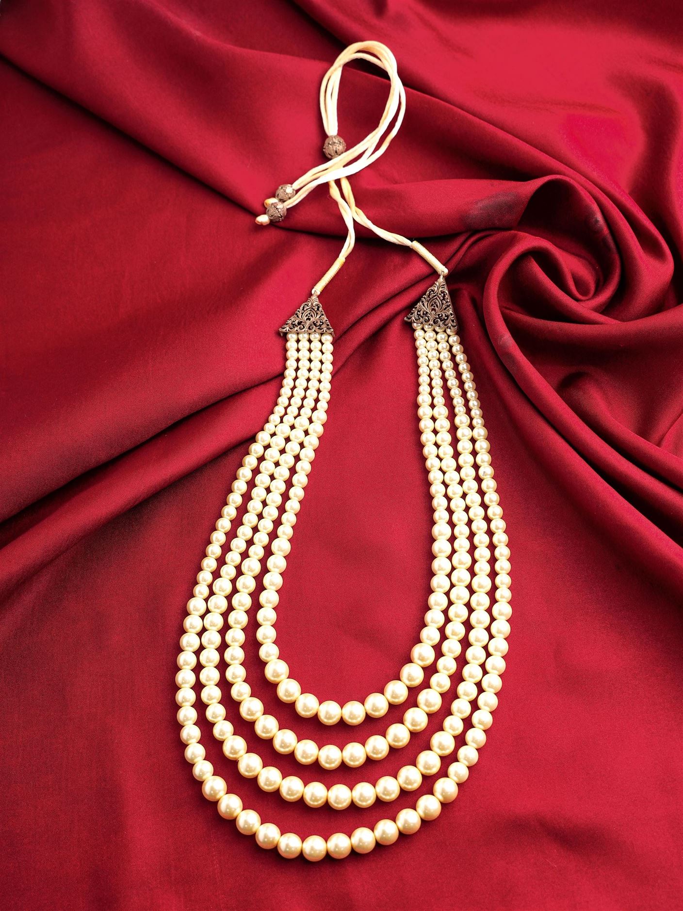 Mystic White Mala
