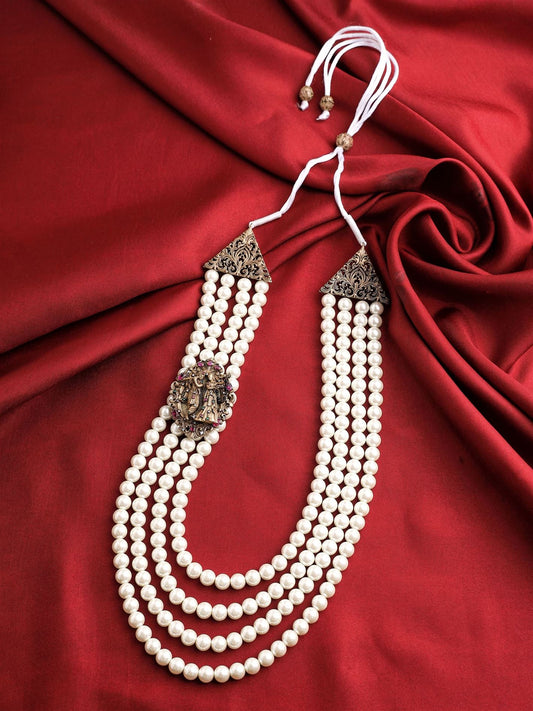 Radha Krishna Shimmer Mala