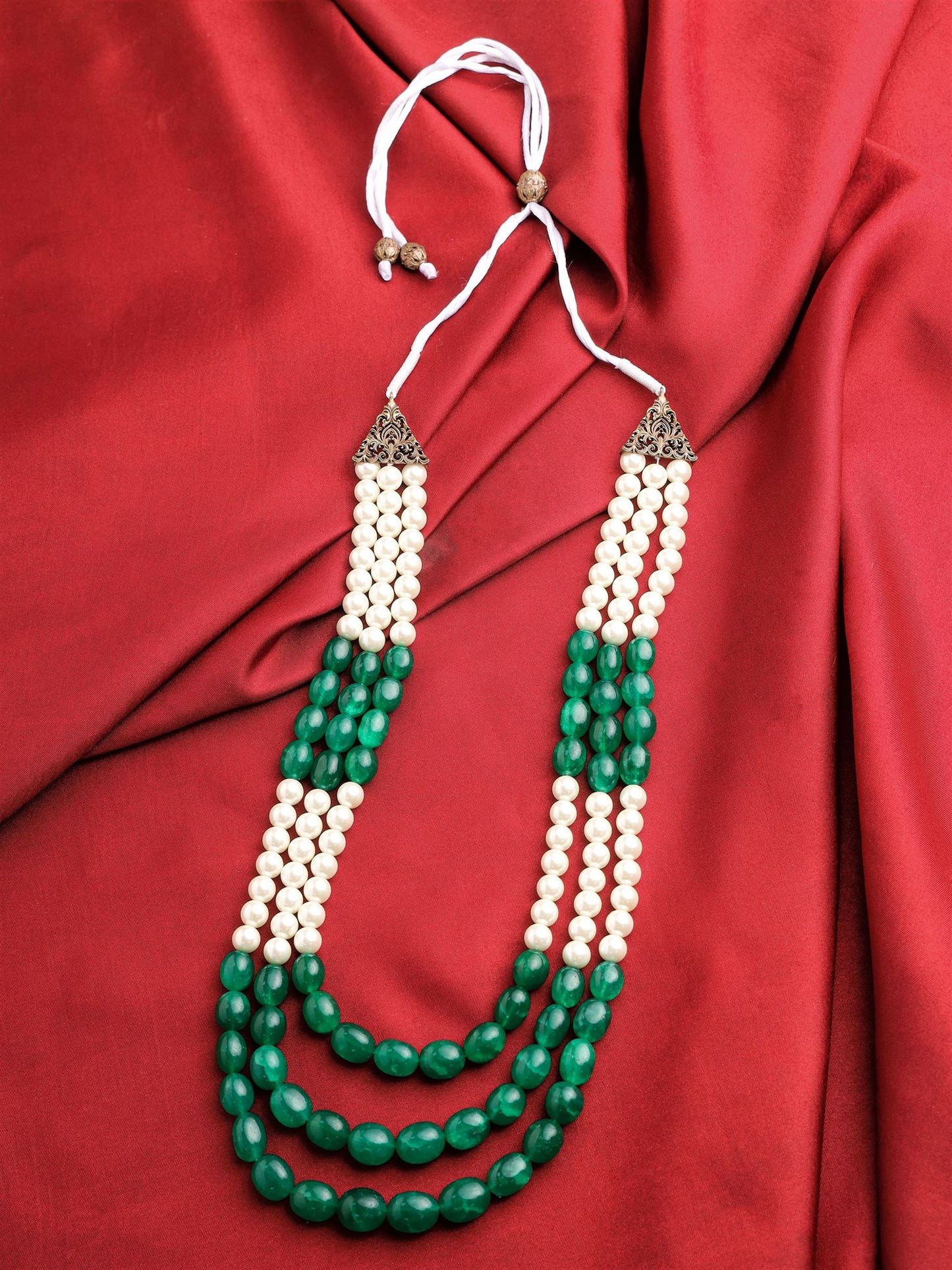 White Grace Mala