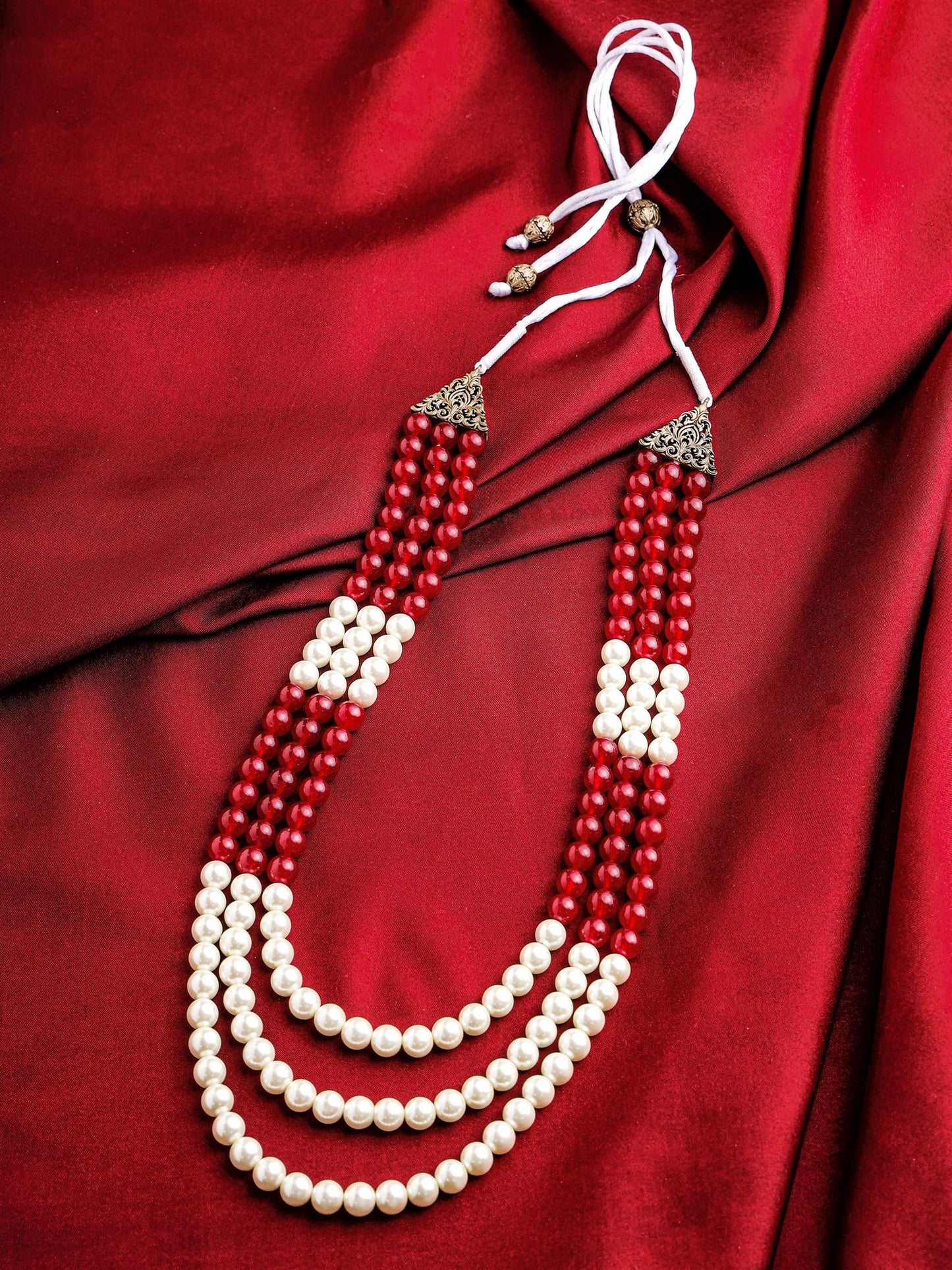 Pink Poise Mala