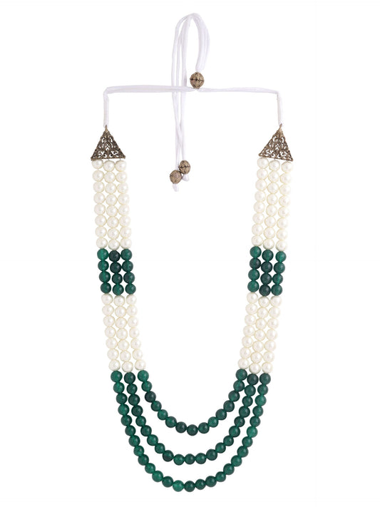 Green Glam Mala