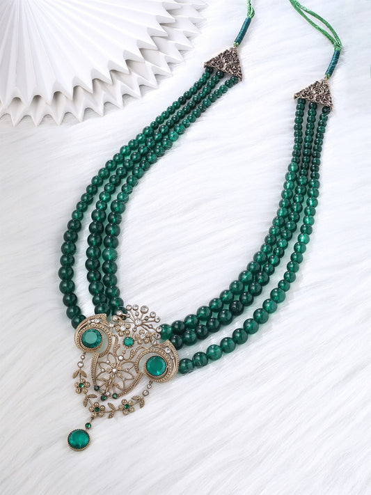 Green Pride Mala