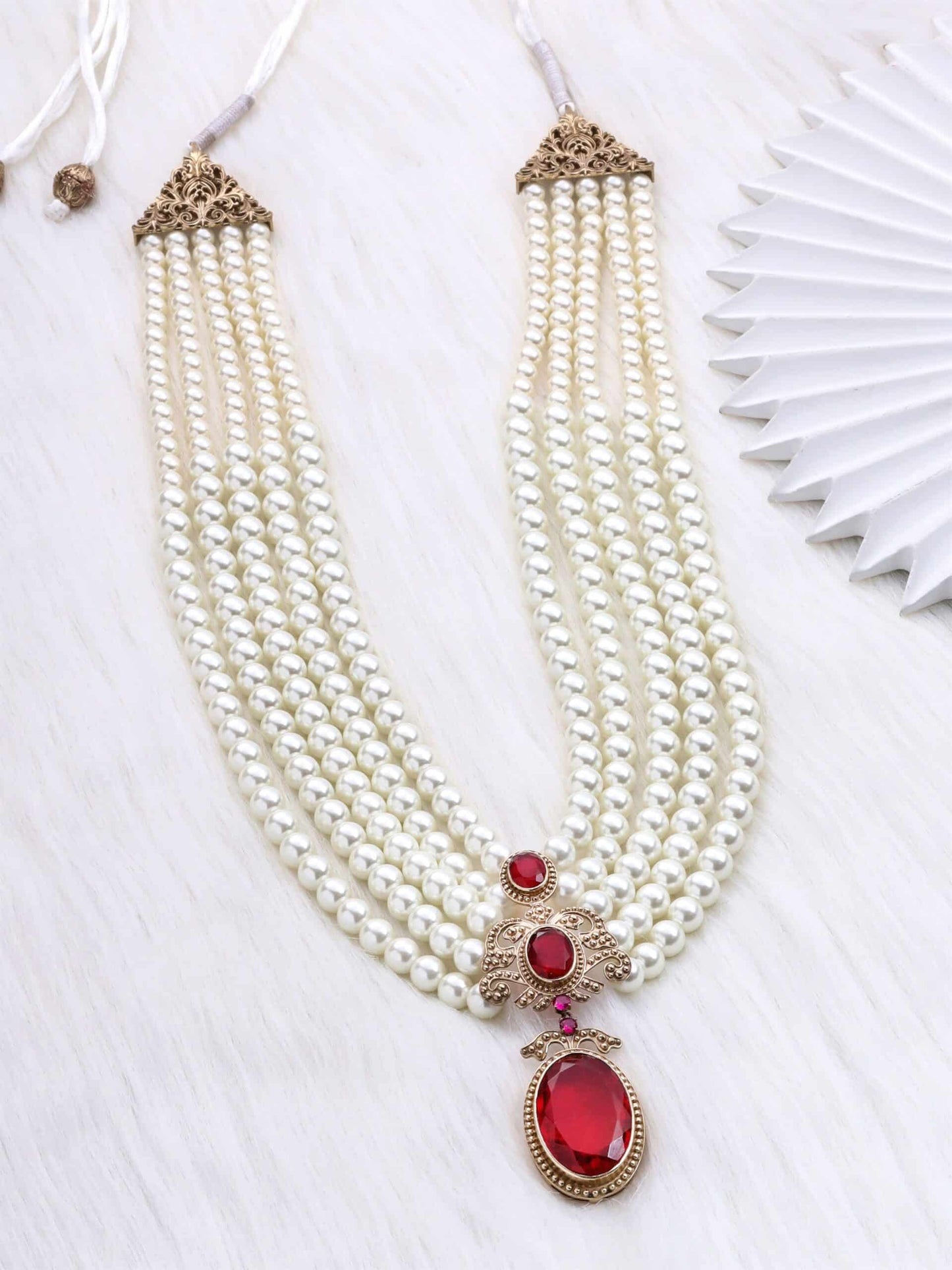 White Enigma Mala