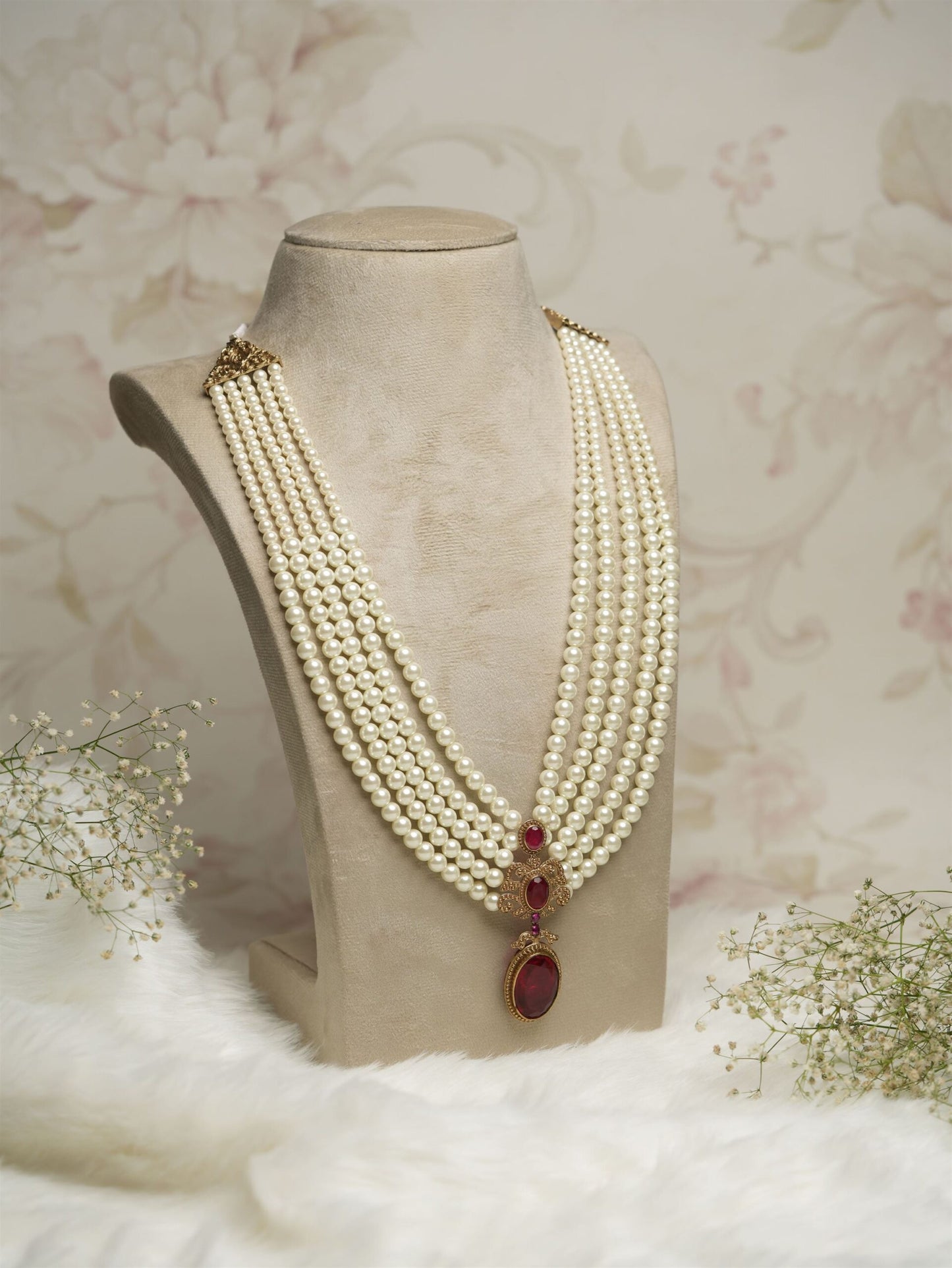 White Enigma Mala