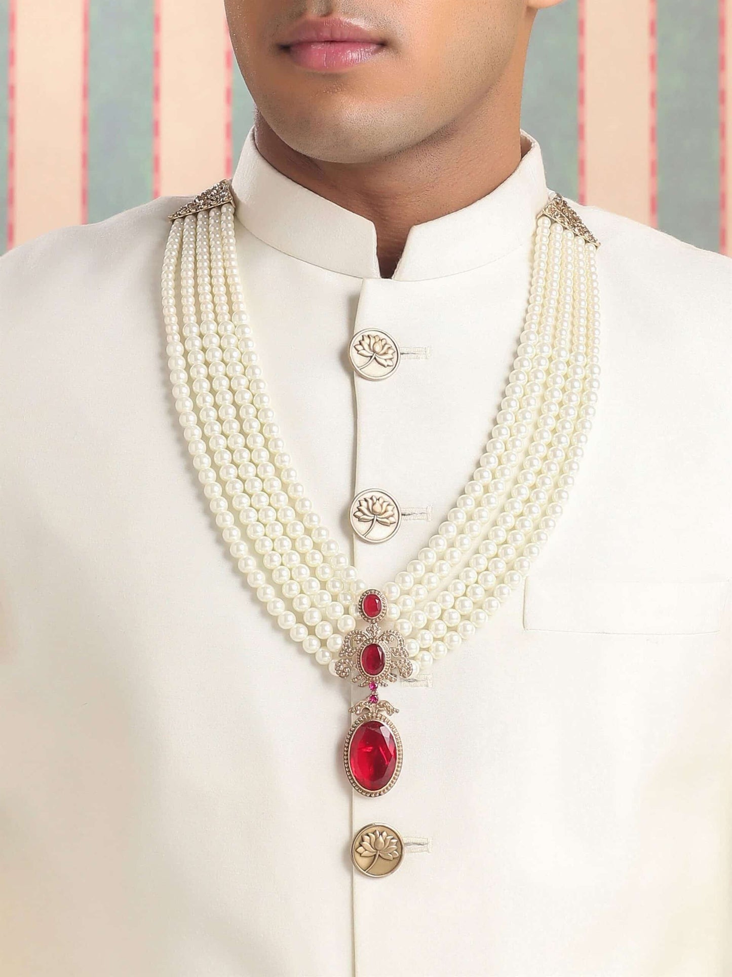White Enigma Mala
