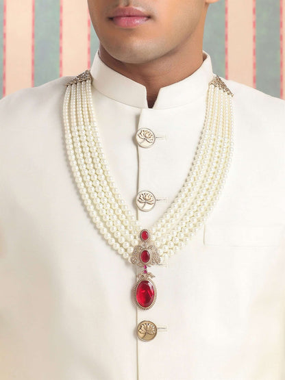 White Enigma Mala