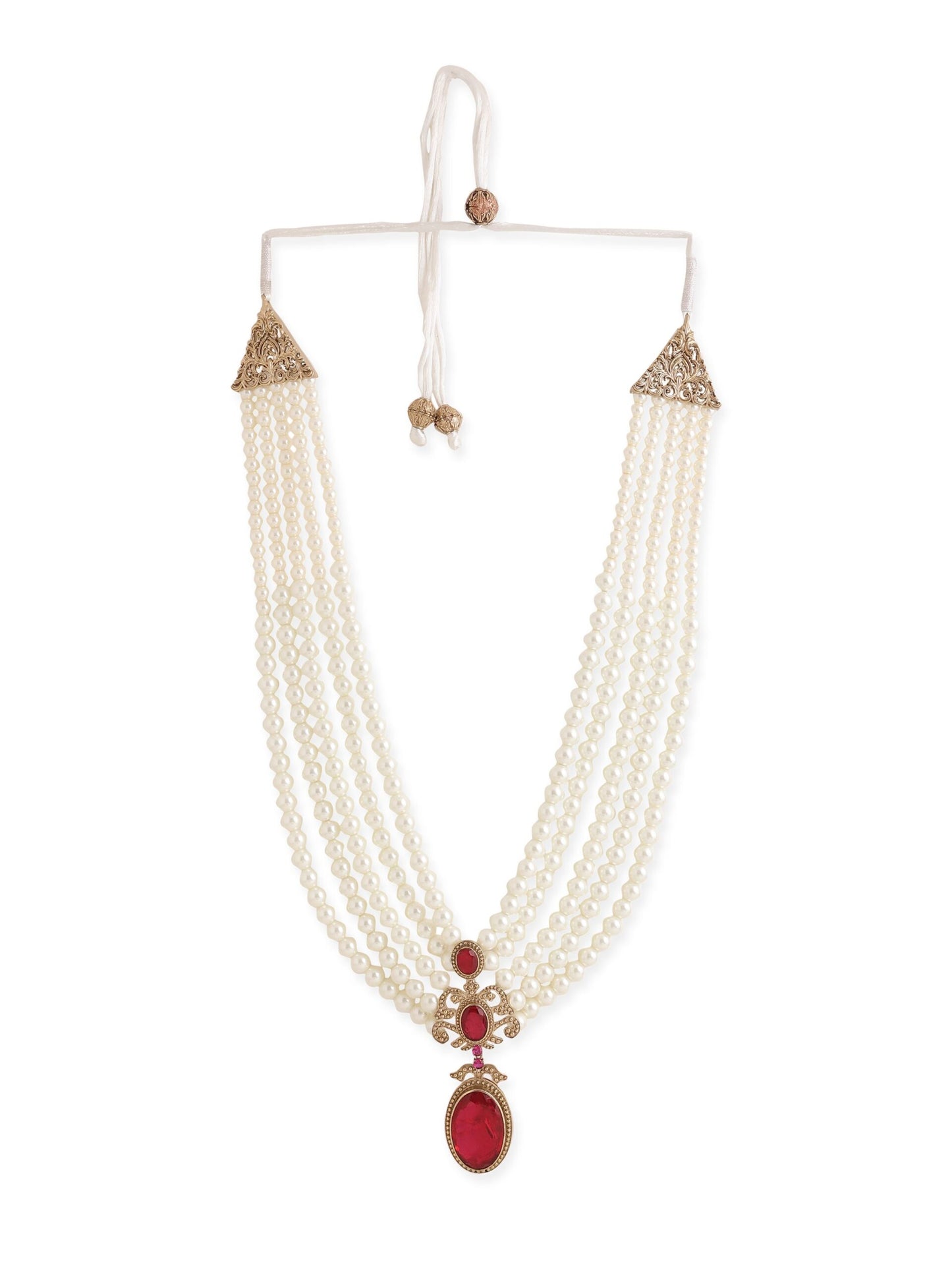 White Enigma Mala