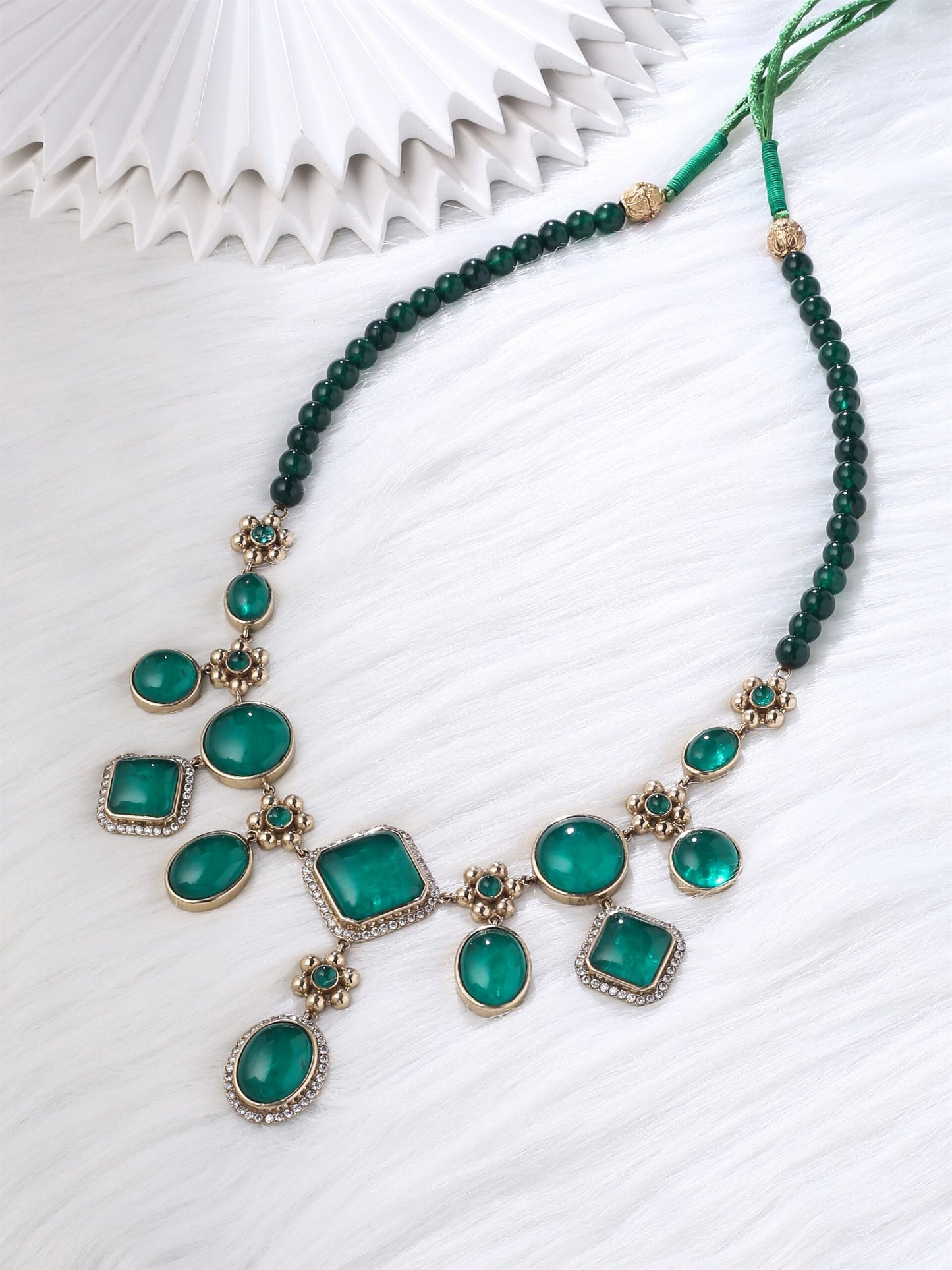 Eclectic Charm Mala
