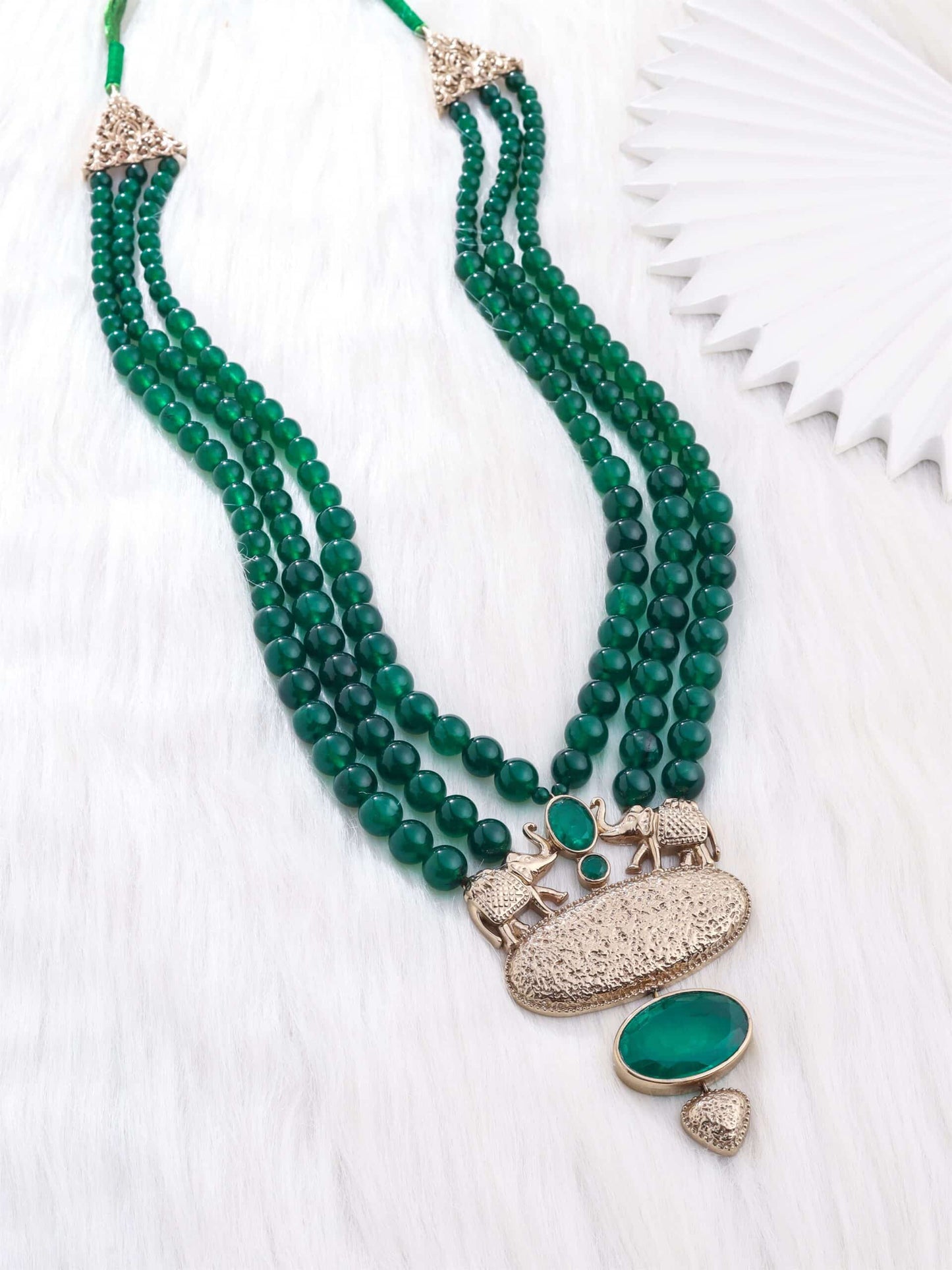 Elegant Enigma Mala