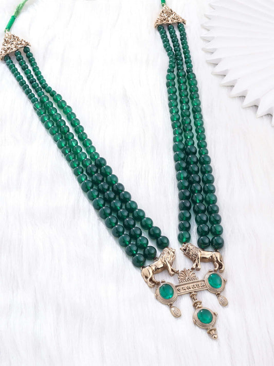 Green Grace Mala