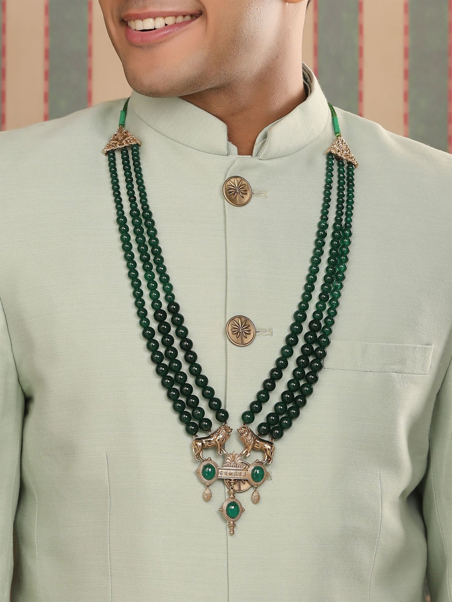Green Grace Mala
