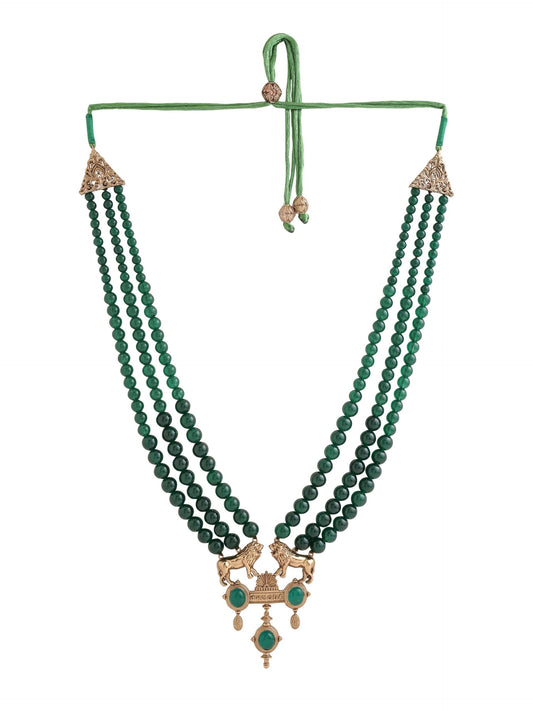 Green Grace Mala
