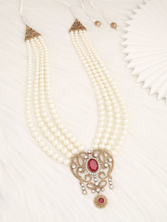 Shimmer of White Mala
