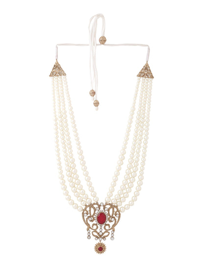 Shimmer of White Mala