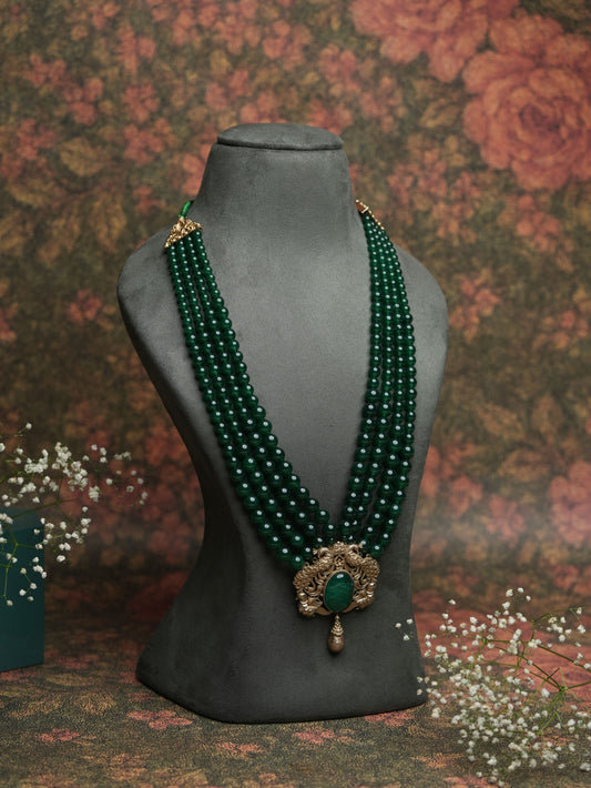 The Emerald Majesty Mala