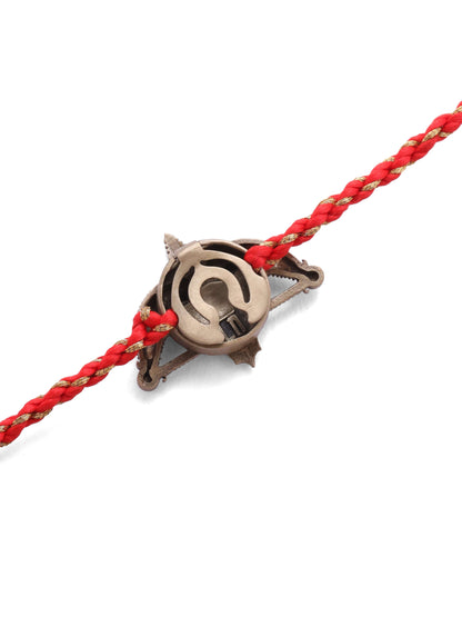 Ram Dhanush Convertible Rakhi Button Cover