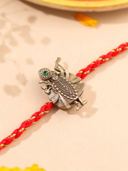 Shrinathji Convertible Rakhi Button Cover