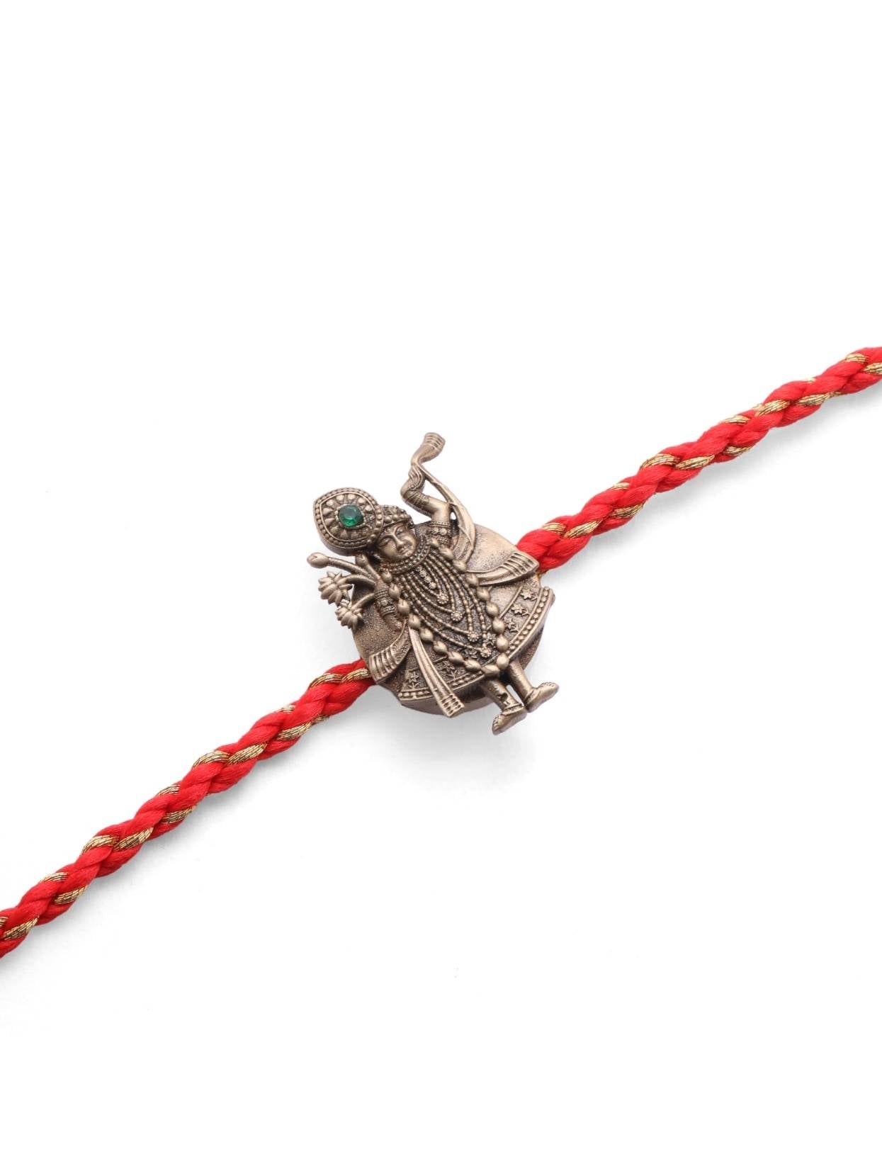 Shrinathji Convertible Rakhi Button Cover