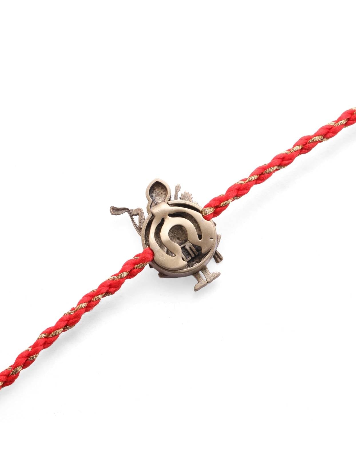 Shrinathji Convertible Rakhi Button Cover