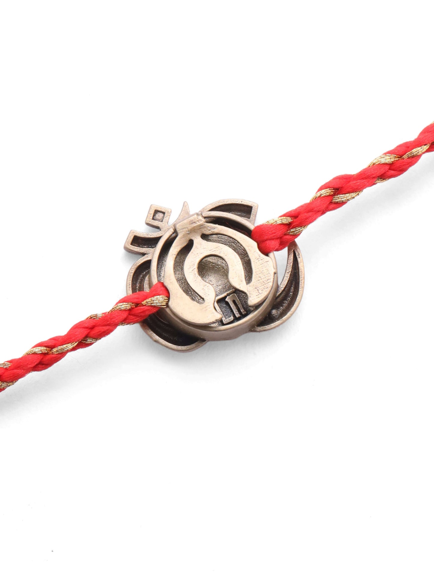 Om Divine Premium Convertible Rakhi Button Cover
