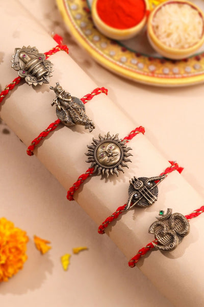 Rakhi Button Cover