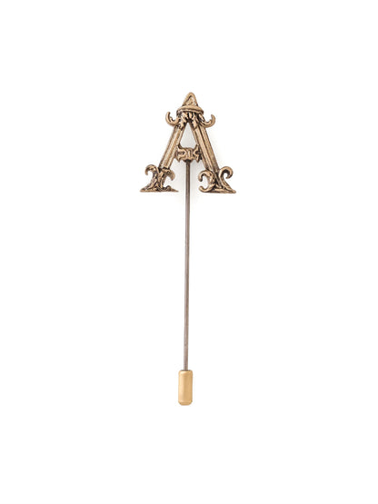 Mystic Mask Lapel Pin
