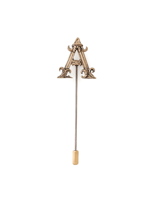 Mystic Mask Lapel Pin