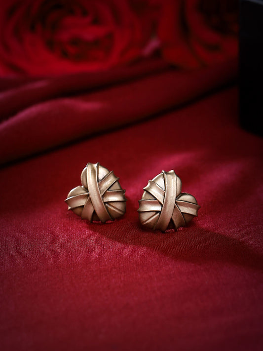The Golden Heartbeat Cufflinks