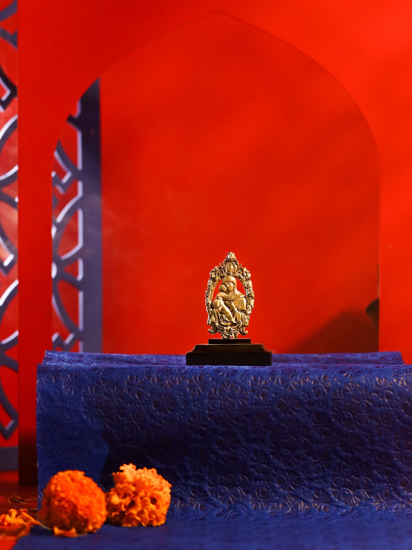 Mother Mary car decor