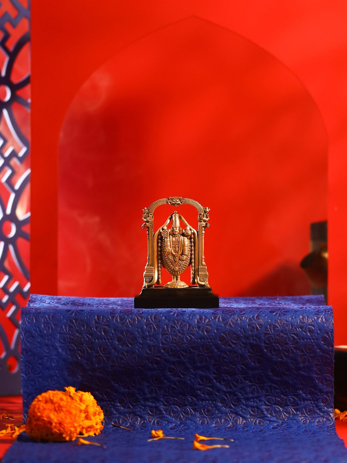 Tirupati Balaji Car Decor