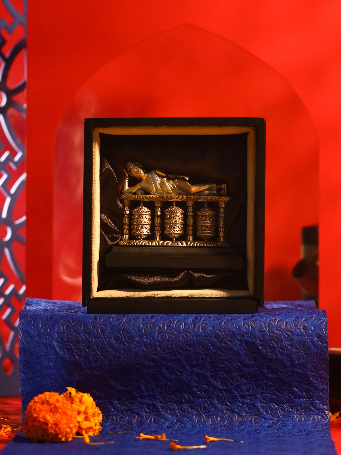 Reclining Buddha car decor