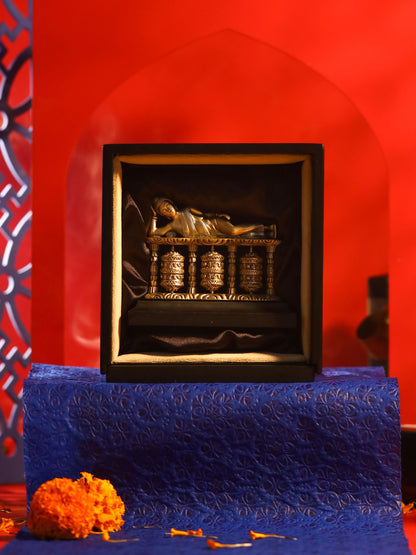 Reclining Buddha car decor