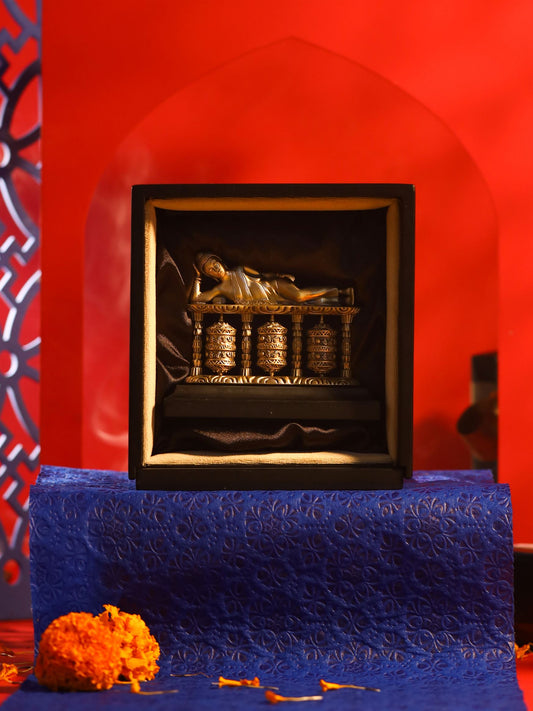 Reclining Buddha car decor