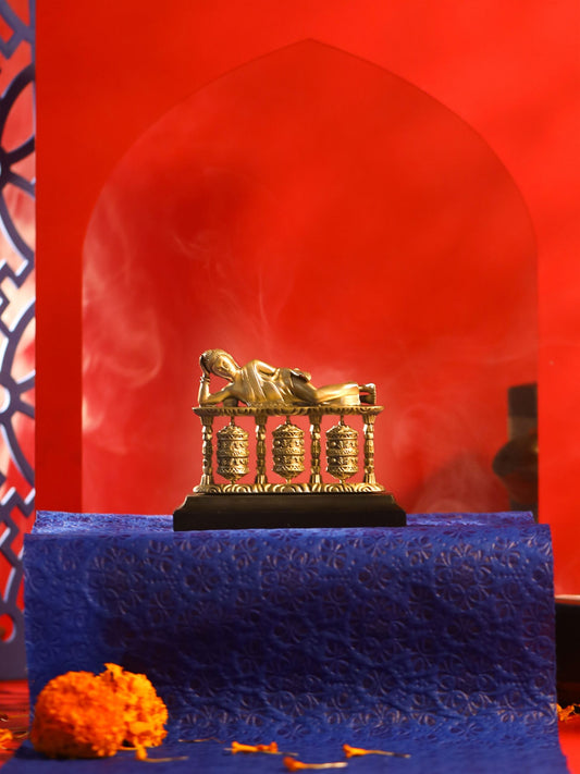 Reclining Buddha car decor