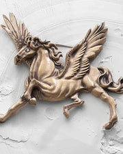 The Pegasus Horse Brooch