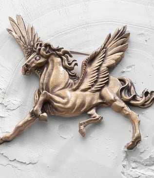 The Pegasus Horse Brooch